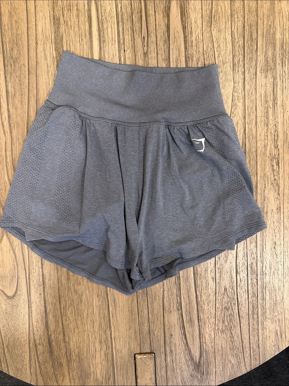 Like New Gymshark Vital Seamless 2-in-1 Grey, Women’s Size S